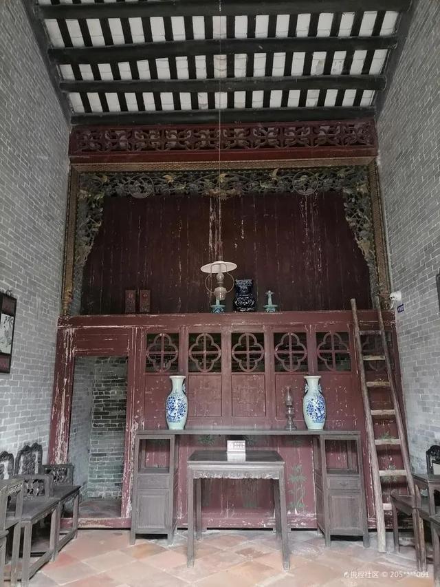 梁启超故居在新会哪里 广东新会访梁启超故居(8)