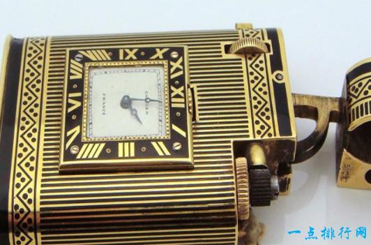 zippo最贵打火机排行（细数世界最贵打火机）(3)