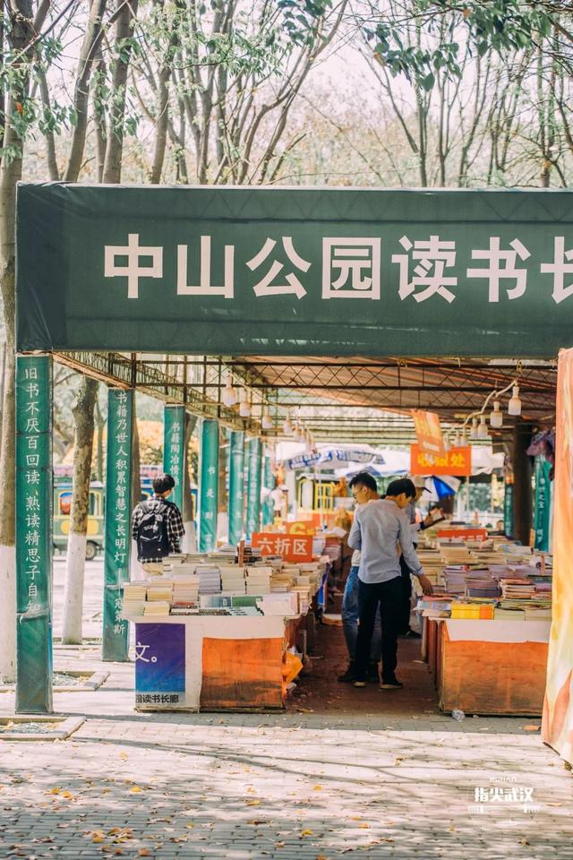 武汉中山公园游玩攻略（在中山公园里走一走）(11)