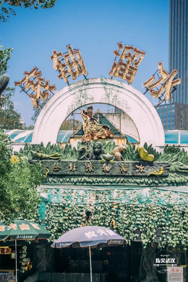 武汉中山公园游玩攻略（在中山公园里走一走）(9)