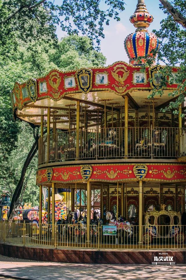 武汉中山公园游玩攻略（在中山公园里走一走）(6)