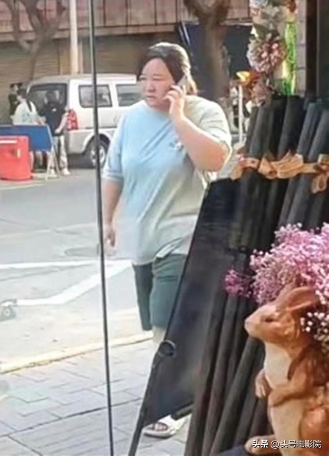 贾玲120斤胖了（40岁拍新片演女拳击手）(4)