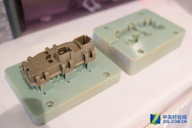 简单介绍一下3d打印的stl模式（stratasys用户大会上都公开了哪些3D打印新应用）(6)