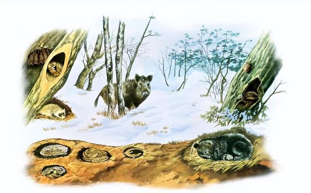 在洞里发现巨大的巨蟒（福建惊现20多斤蟒蛇晒太阳）(10)