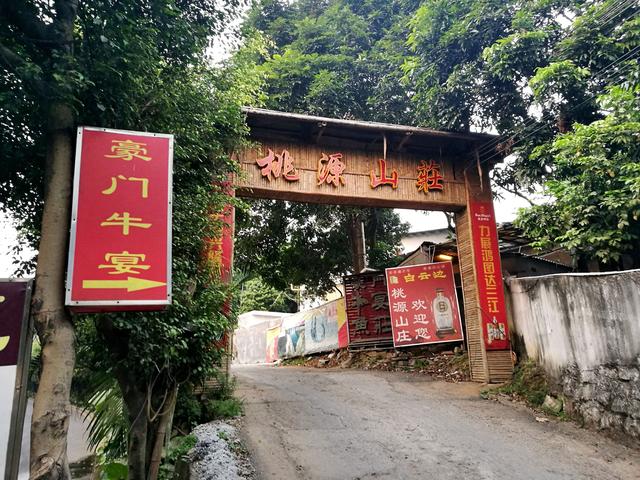 顺德龙眼村美食农庄（广州城市农家乐享受自然的味道）(29)