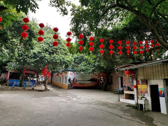 顺德龙眼村美食农庄（广州城市农家乐享受自然的味道）(1)