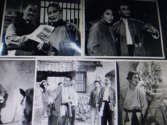 常香玉朝阳沟戏曲（人欢马叫进北京&nbsp;常香玉和任宏恩联袂主演）(1)