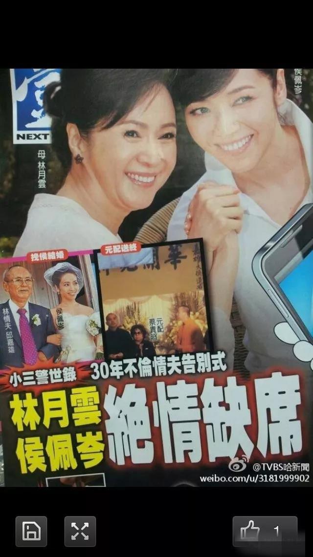 侯佩岑谈过几次恋爱（深扒侯佩岑情史）(13)