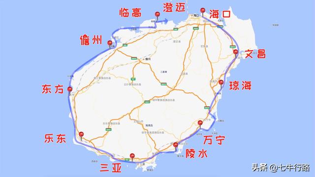 海南环岛自驾游五日游(攻略03海南也就看海)(1)