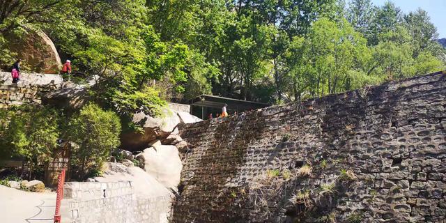 北京门头沟龙门涧大峡谷景区（北京怀柔幽谷神潭景区游览攻略）(17)