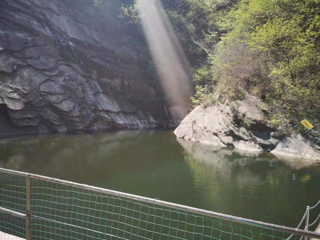 北京门头沟龙门涧大峡谷景区（北京怀柔幽谷神潭景区游览攻略）(39)