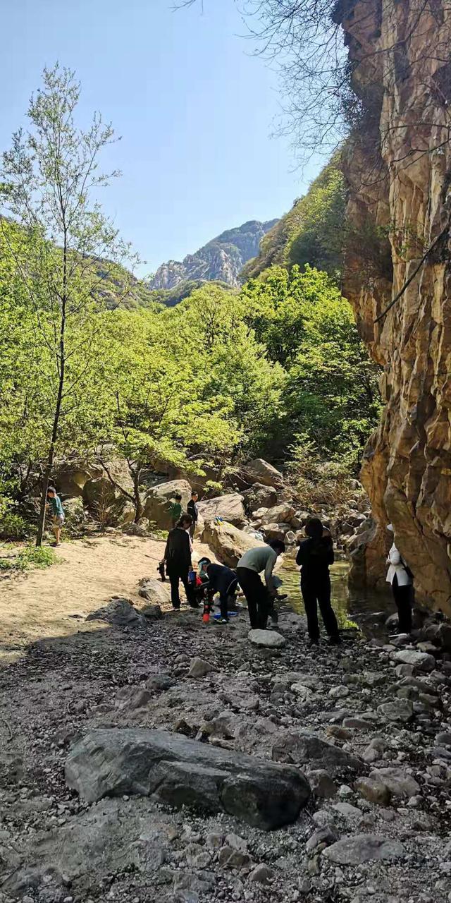 北京门头沟龙门涧大峡谷景区（北京怀柔幽谷神潭景区游览攻略）(23)