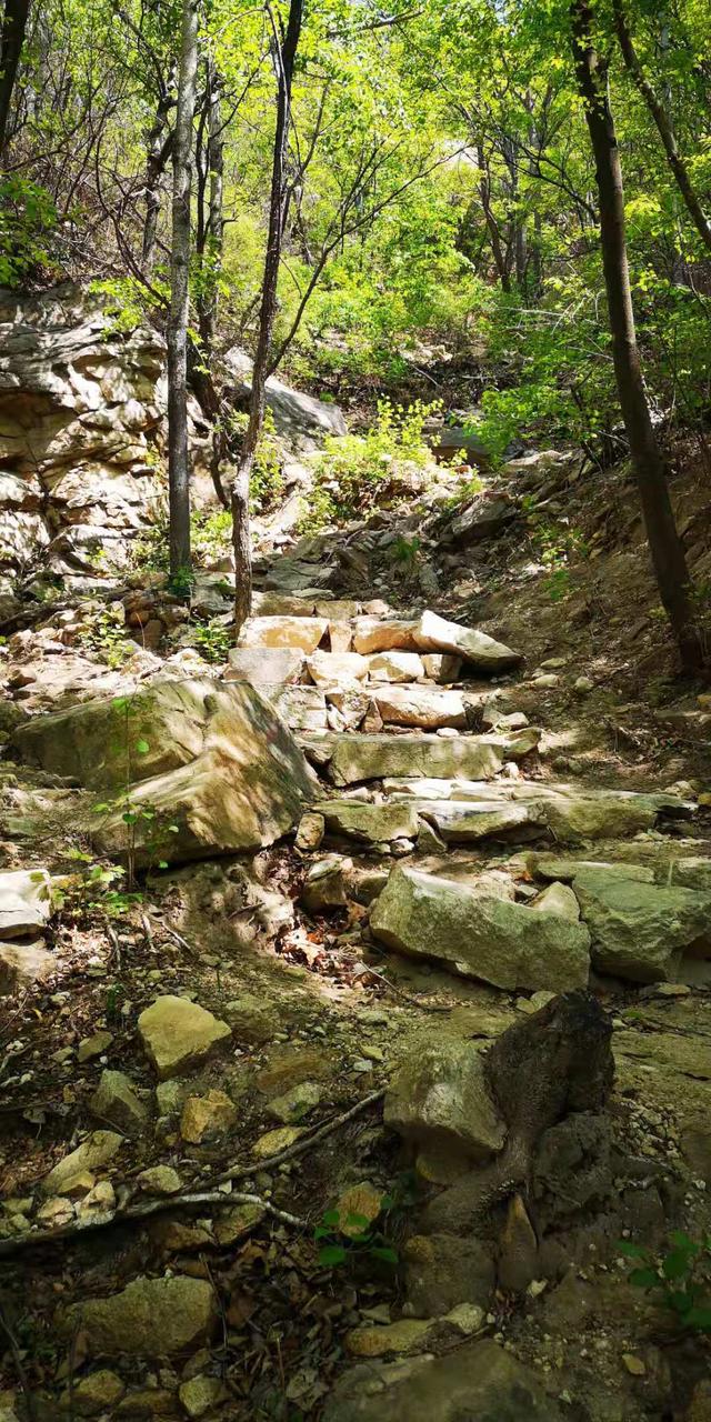 北京门头沟龙门涧大峡谷景区（北京怀柔幽谷神潭景区游览攻略）(56)