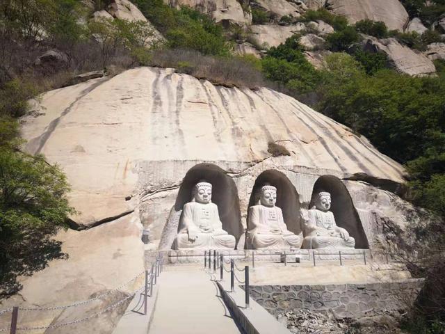 北京门头沟龙门涧大峡谷景区（北京怀柔幽谷神潭景区游览攻略）(16)