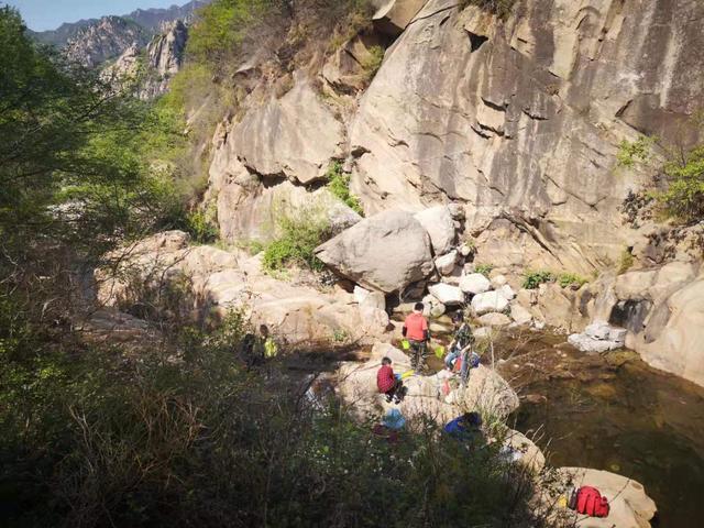 北京门头沟龙门涧大峡谷景区（北京怀柔幽谷神潭景区游览攻略）(15)