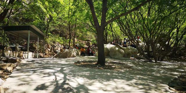 北京门头沟龙门涧大峡谷景区（北京怀柔幽谷神潭景区游览攻略）(28)