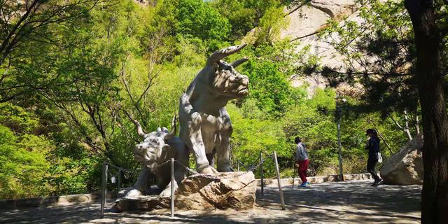 北京门头沟龙门涧大峡谷景区（北京怀柔幽谷神潭景区游览攻略）(11)