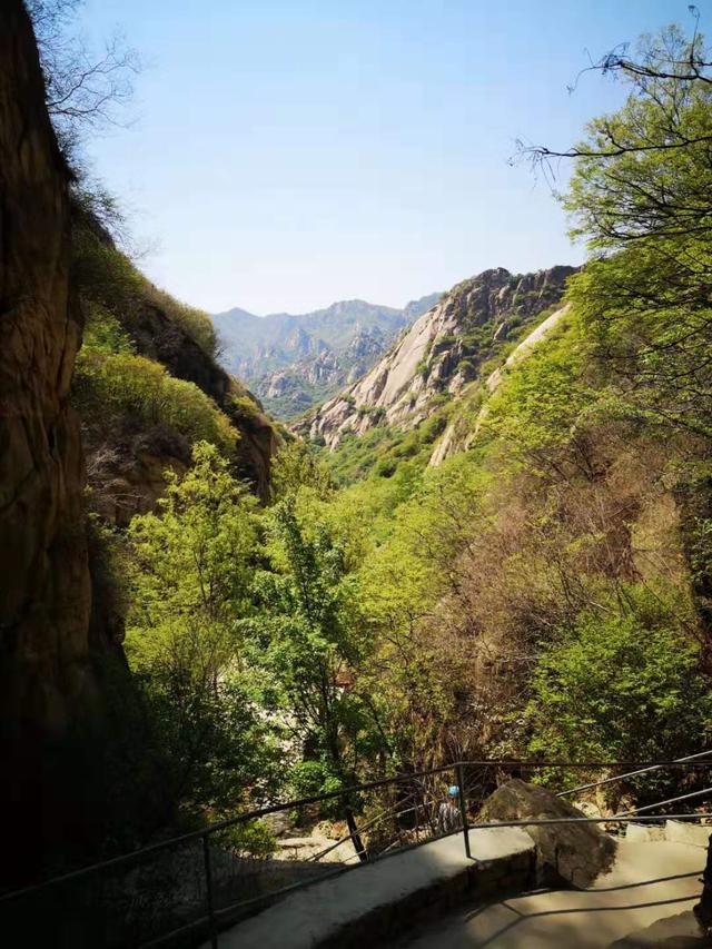 北京门头沟龙门涧大峡谷景区（北京怀柔幽谷神潭景区游览攻略）(75)