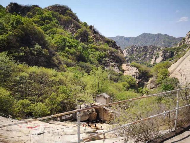 北京门头沟龙门涧大峡谷景区（北京怀柔幽谷神潭景区游览攻略）(71)