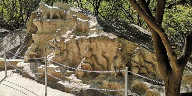 北京门头沟龙门涧大峡谷景区（北京怀柔幽谷神潭景区游览攻略）(35)