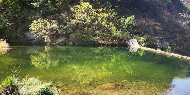 北京门头沟龙门涧大峡谷景区（北京怀柔幽谷神潭景区游览攻略）(19)