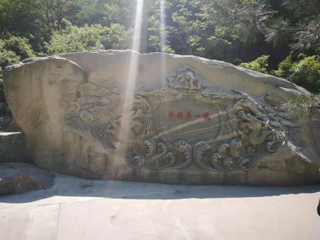 北京门头沟龙门涧大峡谷景区（北京怀柔幽谷神潭景区游览攻略）(20)