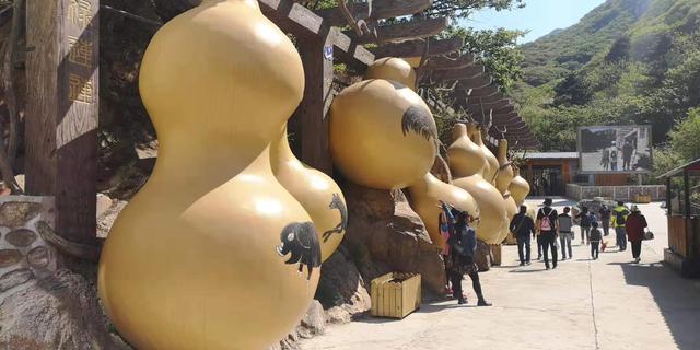 北京门头沟龙门涧大峡谷景区（北京怀柔幽谷神潭景区游览攻略）(5)