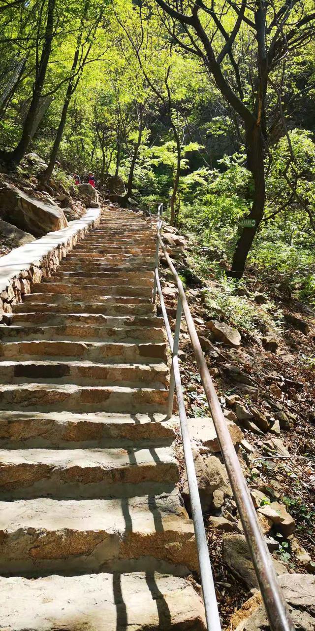 北京门头沟龙门涧大峡谷景区（北京怀柔幽谷神潭景区游览攻略）(43)