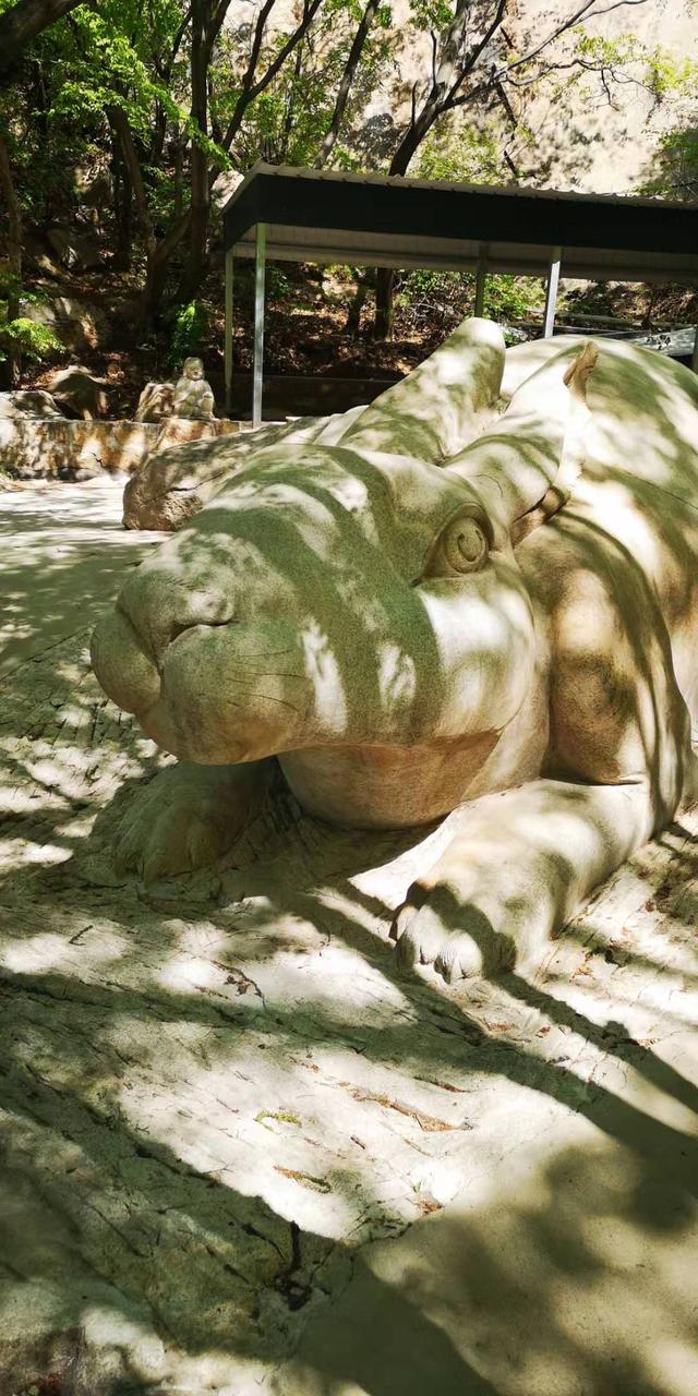 北京门头沟龙门涧大峡谷景区（北京怀柔幽谷神潭景区游览攻略）(29)