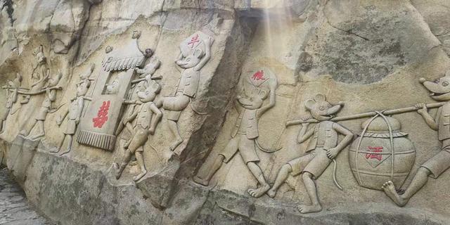 北京门头沟龙门涧大峡谷景区（北京怀柔幽谷神潭景区游览攻略）(12)