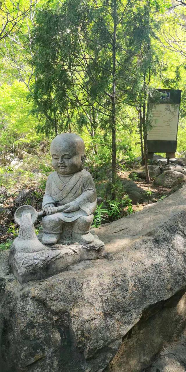 北京门头沟龙门涧大峡谷景区（北京怀柔幽谷神潭景区游览攻略）(9)