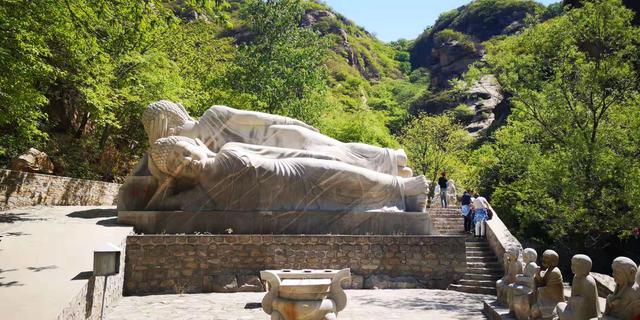 北京门头沟龙门涧大峡谷景区（北京怀柔幽谷神潭景区游览攻略）(38)
