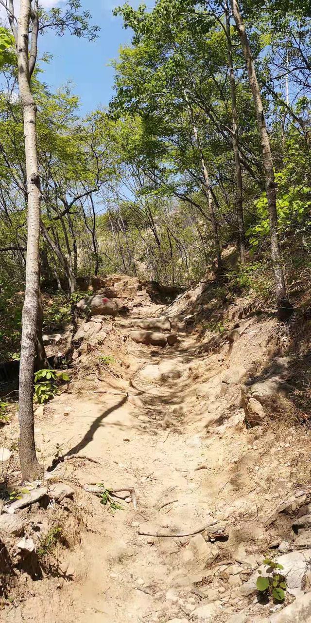 北京门头沟龙门涧大峡谷景区（北京怀柔幽谷神潭景区游览攻略）(57)