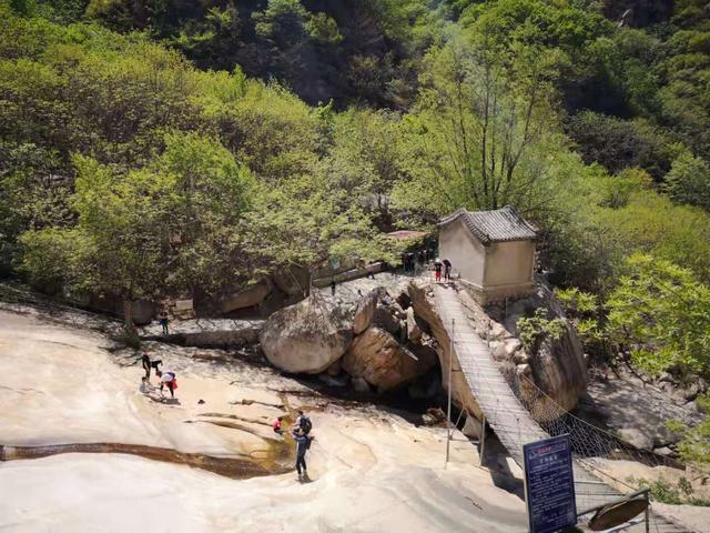 北京门头沟龙门涧大峡谷景区（北京怀柔幽谷神潭景区游览攻略）(72)