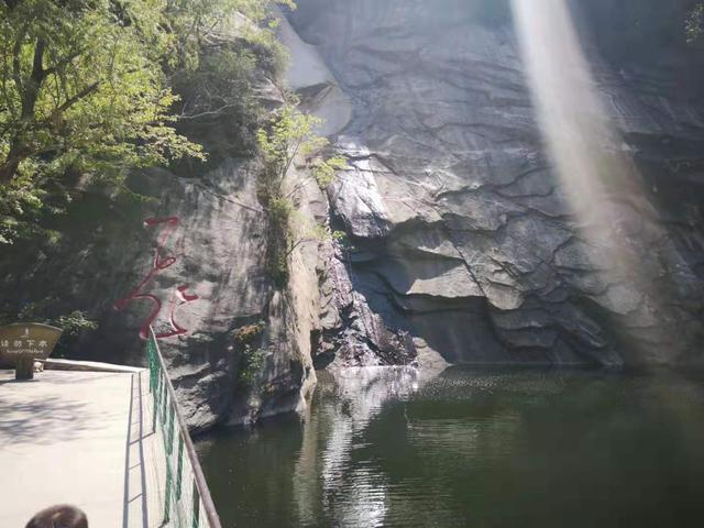 北京门头沟龙门涧大峡谷景区（北京怀柔幽谷神潭景区游览攻略）(40)