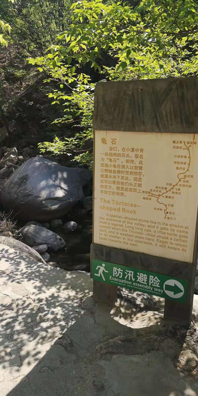 北京门头沟龙门涧大峡谷景区（北京怀柔幽谷神潭景区游览攻略）(7)