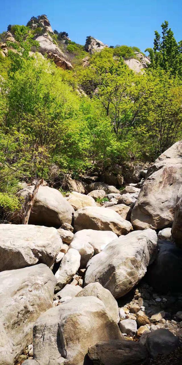 北京门头沟龙门涧大峡谷景区（北京怀柔幽谷神潭景区游览攻略）(54)