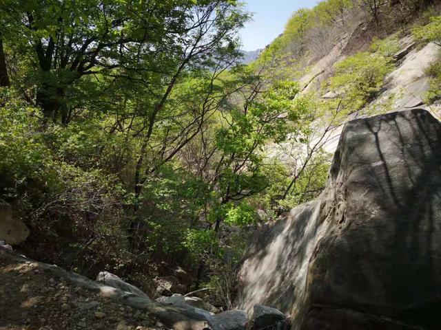 北京门头沟龙门涧大峡谷景区（北京怀柔幽谷神潭景区游览攻略）(68)
