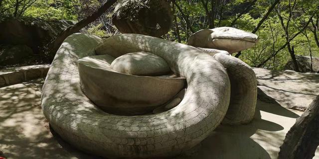 北京门头沟龙门涧大峡谷景区（北京怀柔幽谷神潭景区游览攻略）(31)