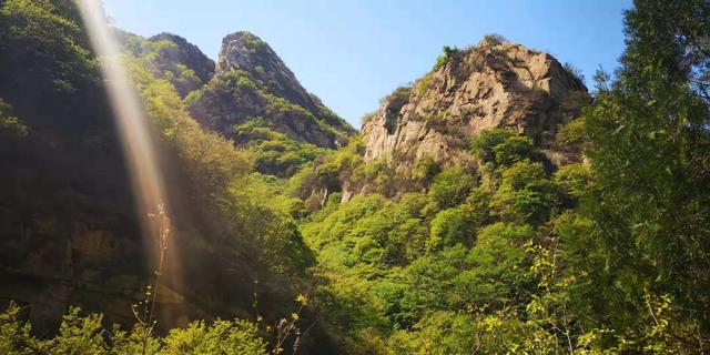 北京门头沟龙门涧大峡谷景区（北京怀柔幽谷神潭景区游览攻略）(26)