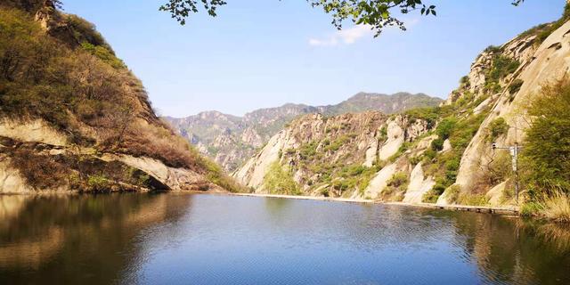 北京门头沟龙门涧大峡谷景区（北京怀柔幽谷神潭景区游览攻略）(45)