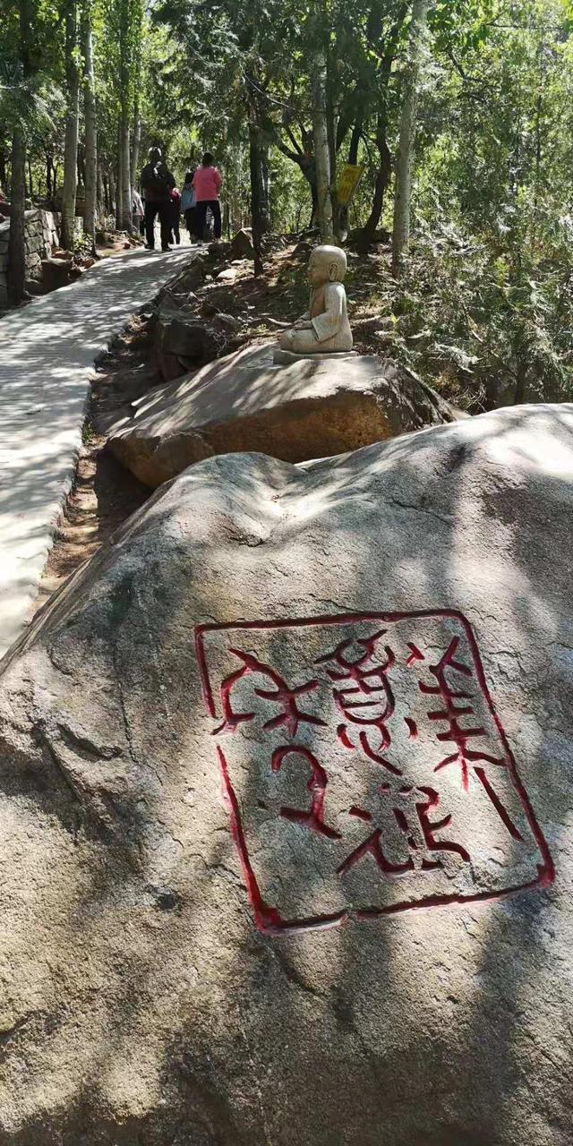 北京门头沟龙门涧大峡谷景区（北京怀柔幽谷神潭景区游览攻略）(24)