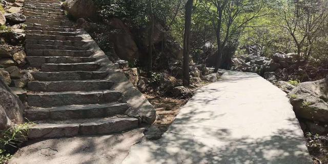 北京门头沟龙门涧大峡谷景区（北京怀柔幽谷神潭景区游览攻略）(27)