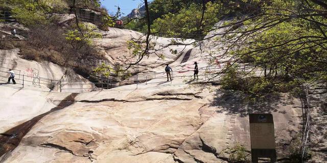 北京门头沟龙门涧大峡谷景区（北京怀柔幽谷神潭景区游览攻略）(47)