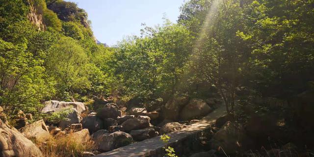 北京门头沟龙门涧大峡谷景区（北京怀柔幽谷神潭景区游览攻略）(8)