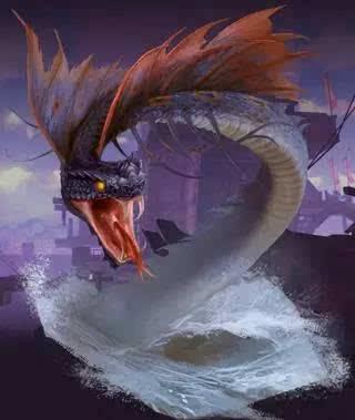 盘点山海经里面五个最大的异兽（山海经最强的五个异兽）(4)