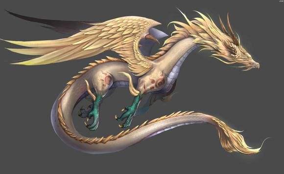 盘点山海经里面五个最大的异兽（山海经最强的五个异兽）(5)