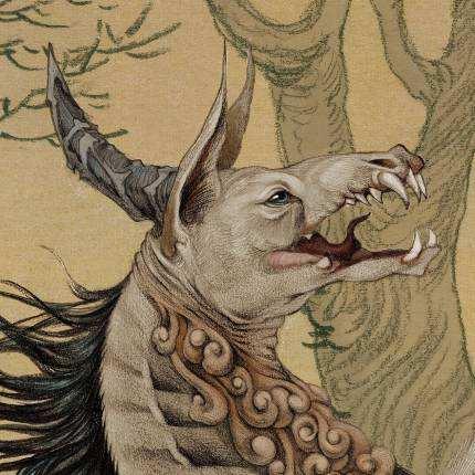 盘点山海经里面五个最大的异兽（山海经最强的五个异兽）(2)