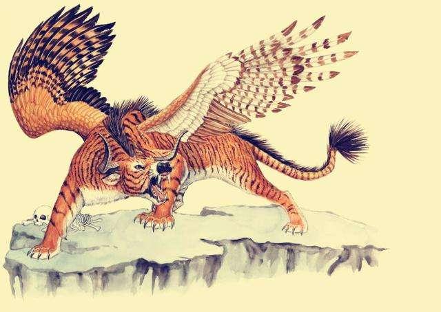 盘点山海经里面五个最大的异兽（山海经最强的五个异兽）(3)