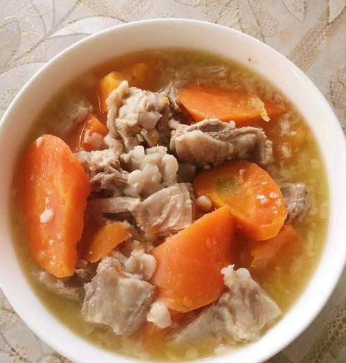 羊肉煲玉米胡萝卜的做法功效